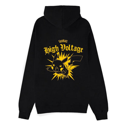 Pokémon Zipper Hoodie Pikachu Voltage Size M