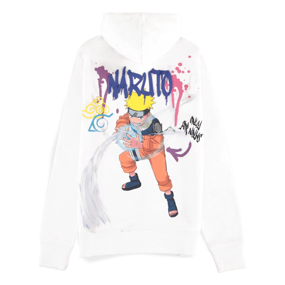 Naruto Shippuden Hooded Sweater Naruto Size L