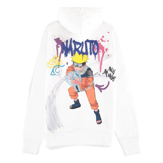 Naruto Shippuden Hooded Sweater Naruto Size L
