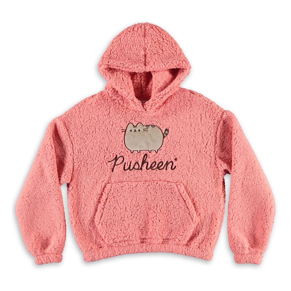 Pusheen Teddy Hooded Sweater Size M Sweaters