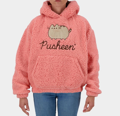 Pusheen Teddy Hooded Sweater  Size L