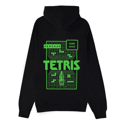 Tetris Zipper Hoodie Game Over