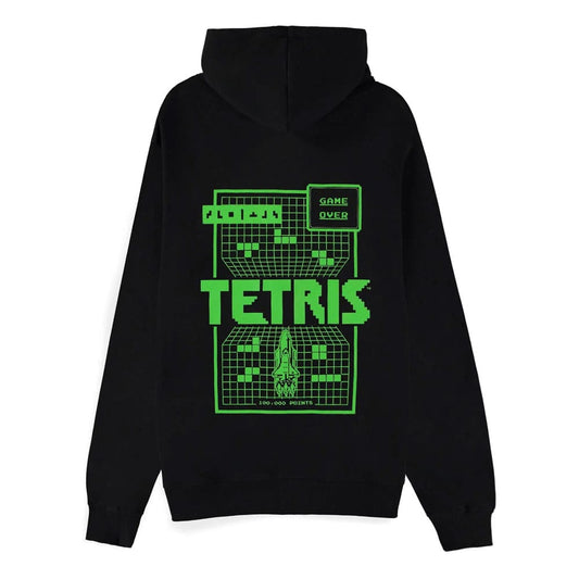 Tetris Zipper Hoodie Game Over  Size S