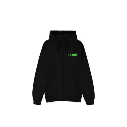 Tetris Zipper Hoodie Game Over  Size XL