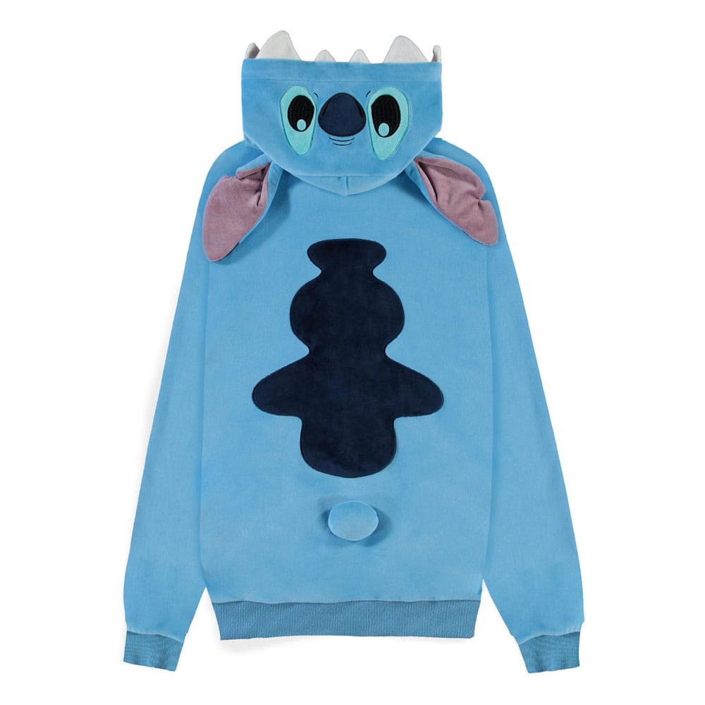 Lilo & Stitch Hooded Sweater Stitch Novelty Size XS