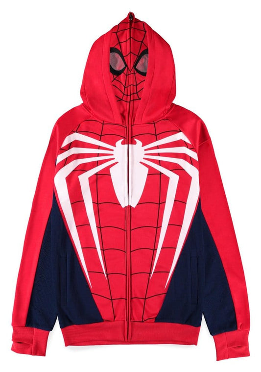 Marvel Zipper Hoodie Spider-Man Size S
