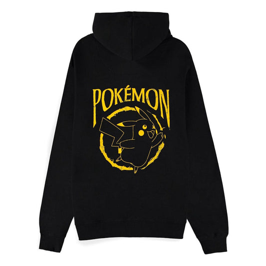 Pokémon Zipper Hoodie Pikachu Thunderstrike Size XL T-shirts