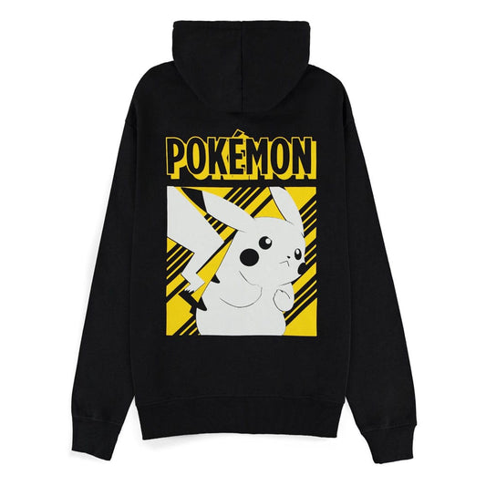 Pokémon Zipper Hoodie Pikachu Size M