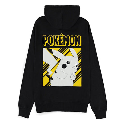 Pokémon Zipper Hoodie Pikachu Size S