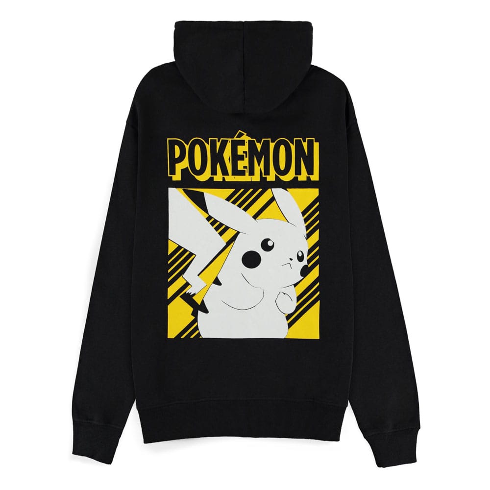 Pokémon Zipper Hoodie Pikachu Size S