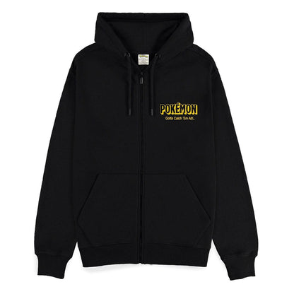 Pokémon Zipper Hoodie Pikachu Size L
