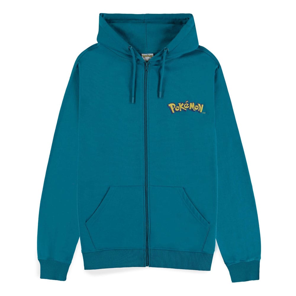 Pokémon Zipper Hoodie Snorlax Size M Sweaters