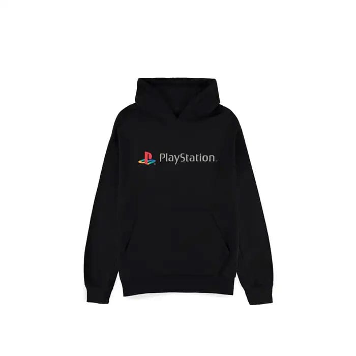 PlayStation Hooded Sweater Logo   Size L