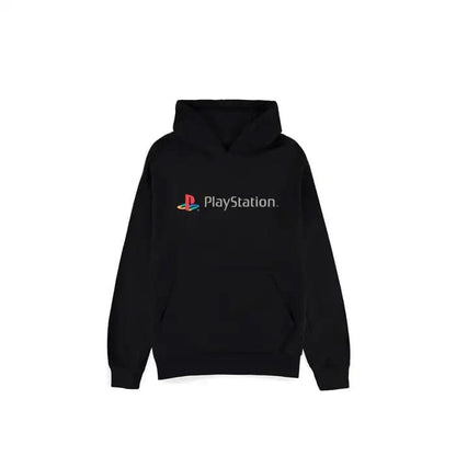 PlayStation Hooded Sweater Logo   Size L