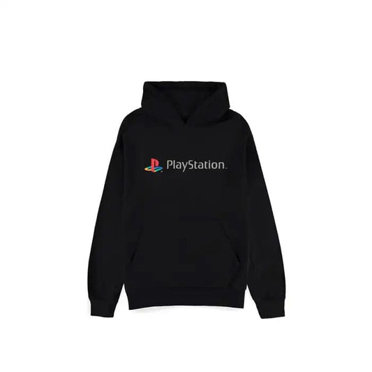 PlayStation Hooded Sweater Logo   Size L