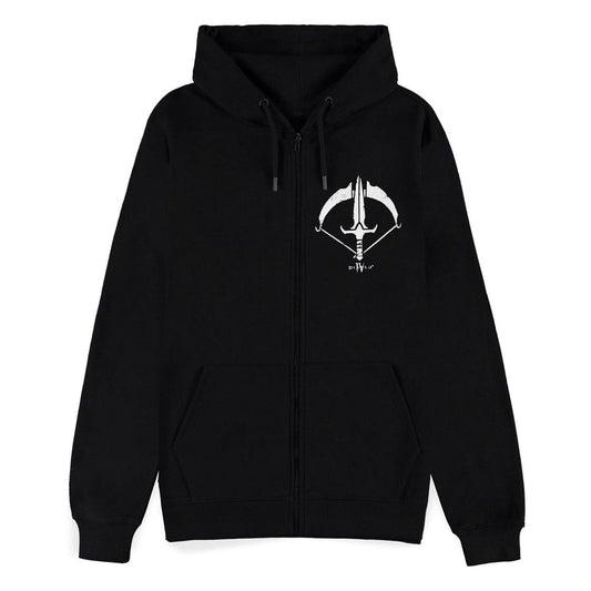 Diablo IV Zipper Hoodie Sweater Rouge Sigil