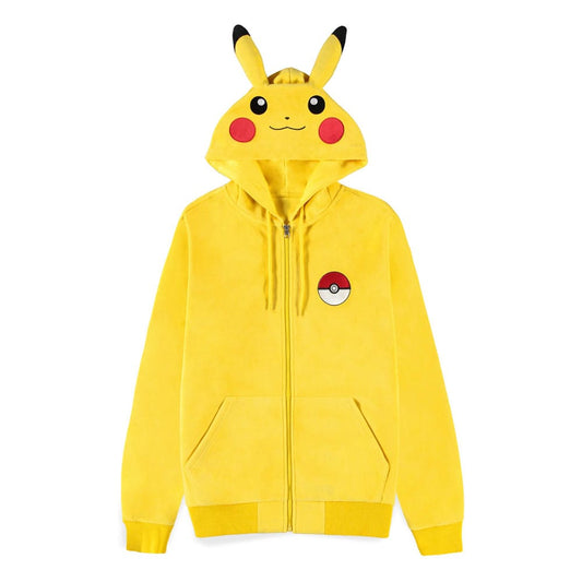Pokémon Zipper Hoodie Pikachu Size XL Sweaters