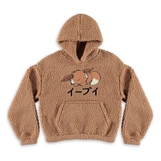 Pokémon Teddy Hooded Sweater Eevee Size XL