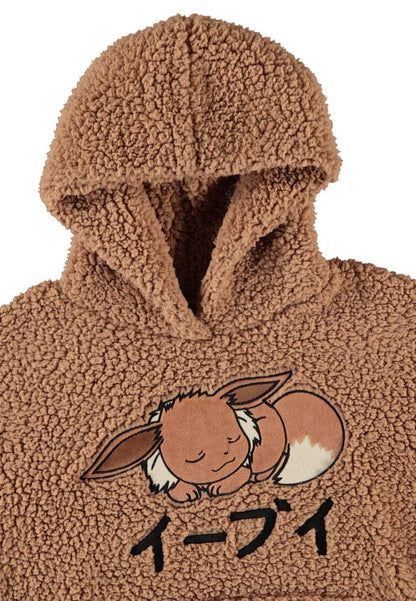 Pokémon Teddy Hooded Sweater Eevee Size S