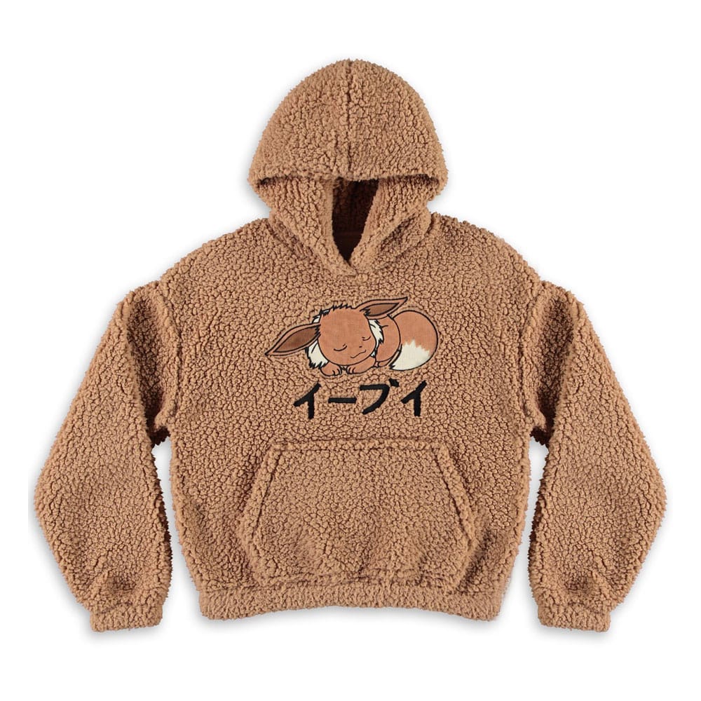 Pokémon Teddy Hooded Sweater Eevee Size S