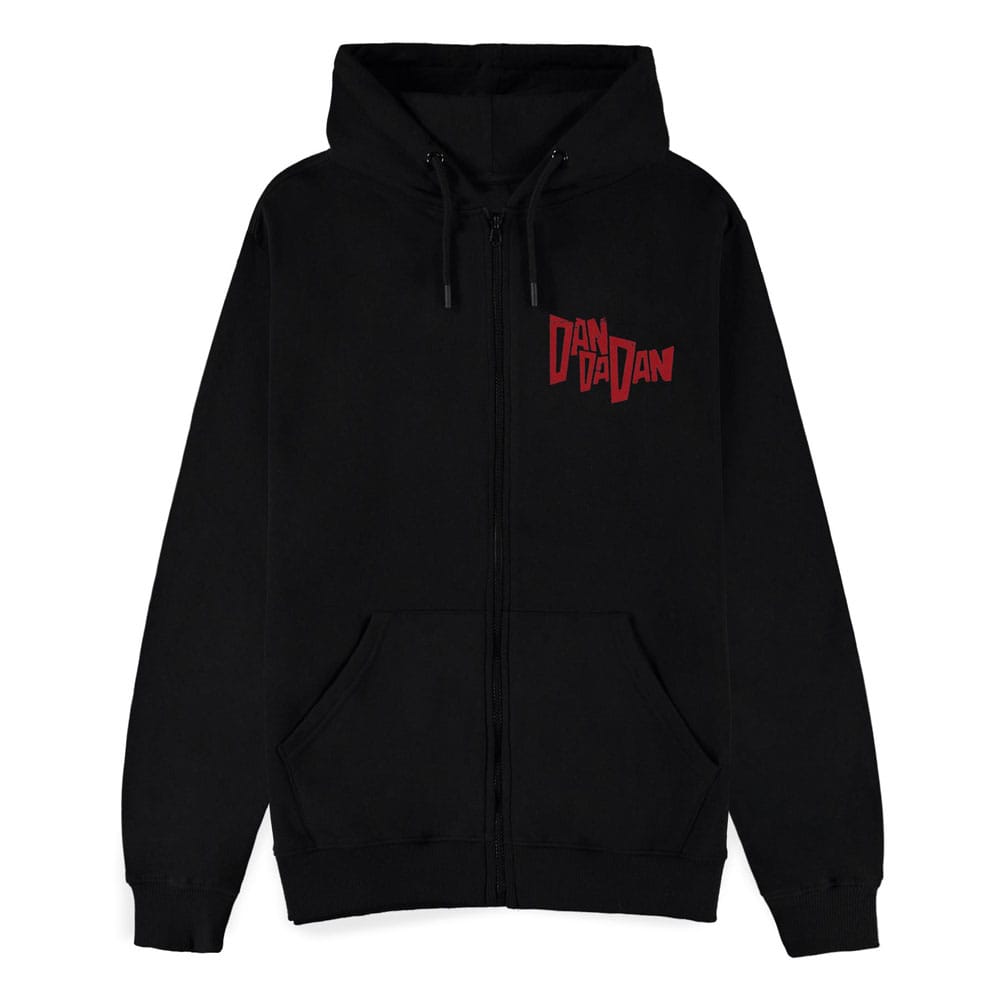 Dandadan Zipper Hoodie Okarun Transformed Size L