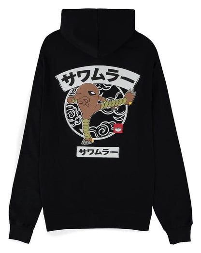 Pokémon Hooded Zip-Up Sweater Hitmonlee