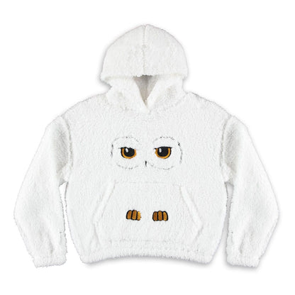 Harry Potter Teddy Hooded Sweater Hedwig Size L