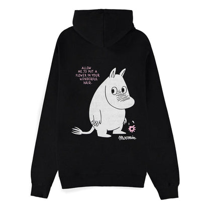 Moomins Zipper Hoodie Flower