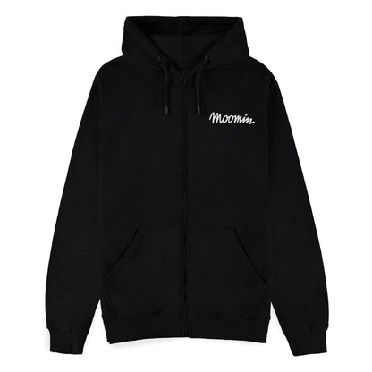 Moomins Zipper Hoodie Flower Size L