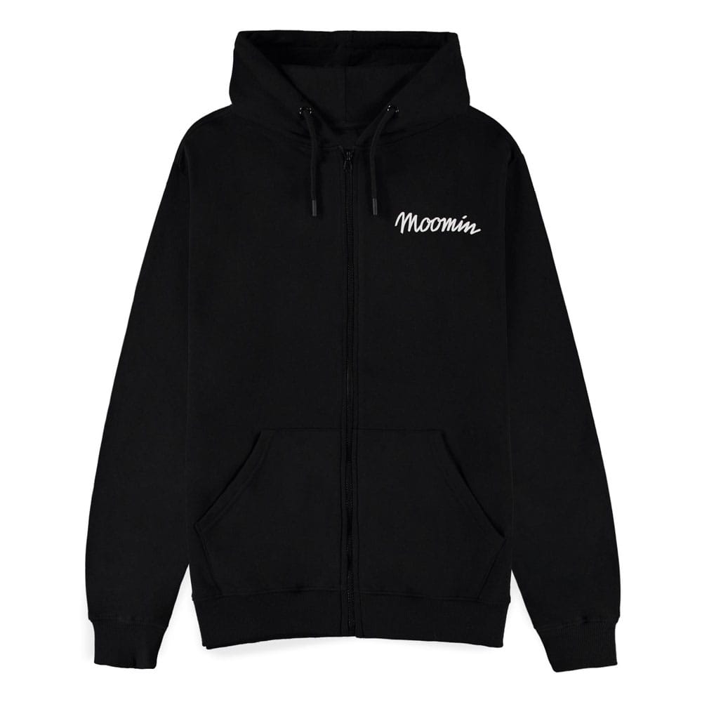 Moomins Zipper Hoodie Flower Size XL