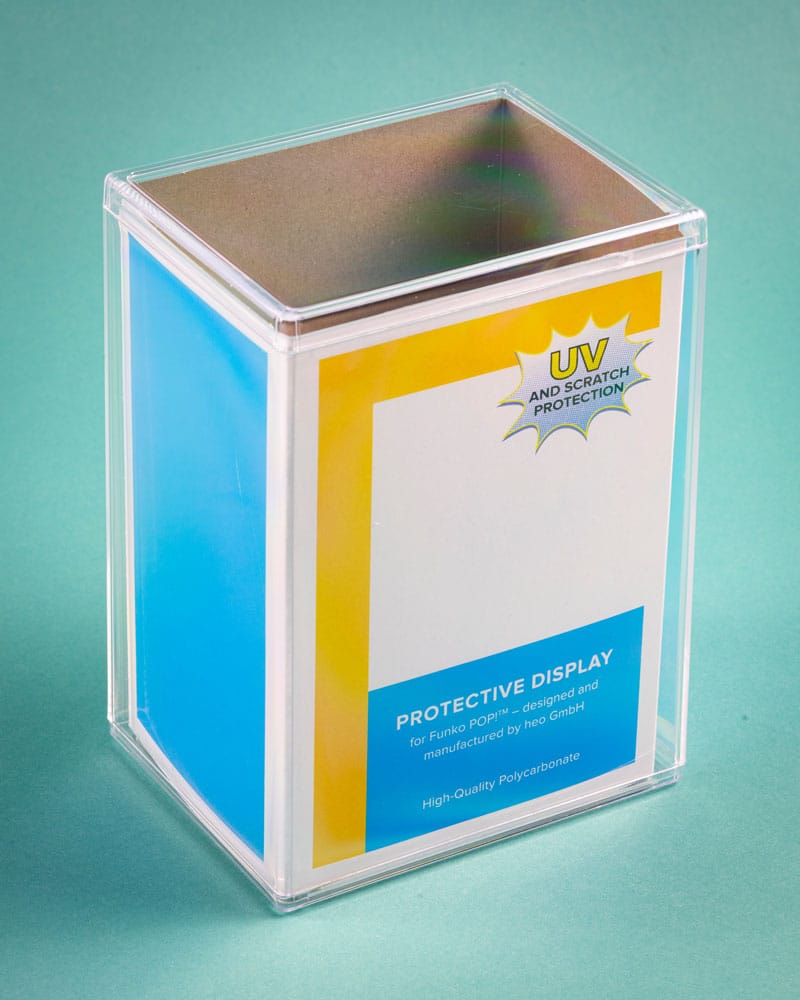 Hard Stack Protector - Protective Display Case for Funko POP! Figures