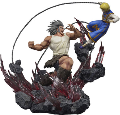 Hunter x Hunter Elite Dynamic Statue 1/6 Kurapika Vs Uvogin 61 cm Statues