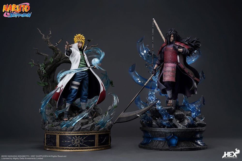Naruto Shippuden Master Museum Statue 1/4 Uchiha Madara 70 cm Statues