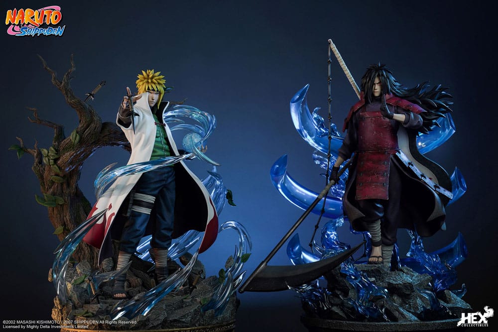 Naruto Shippuden Master Museum Statue 1/4 Uchiha Madara 70 cm Statues