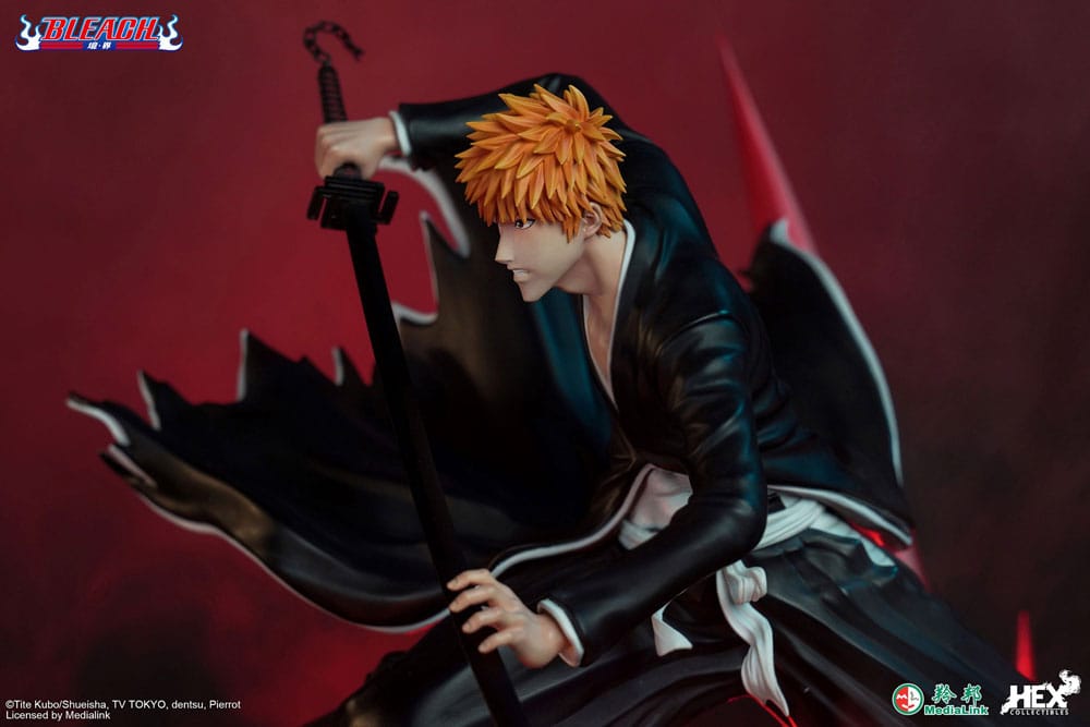 Bleach Elite Dynamic Statue 1/6 Ichigo Kurosaki vs Hollow Ichigo 56 cm Statues