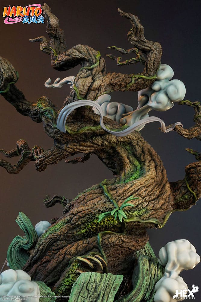 Naruto Shippuden Master Museum Statue 1/4 Senju Hashirama 71 cm Statues