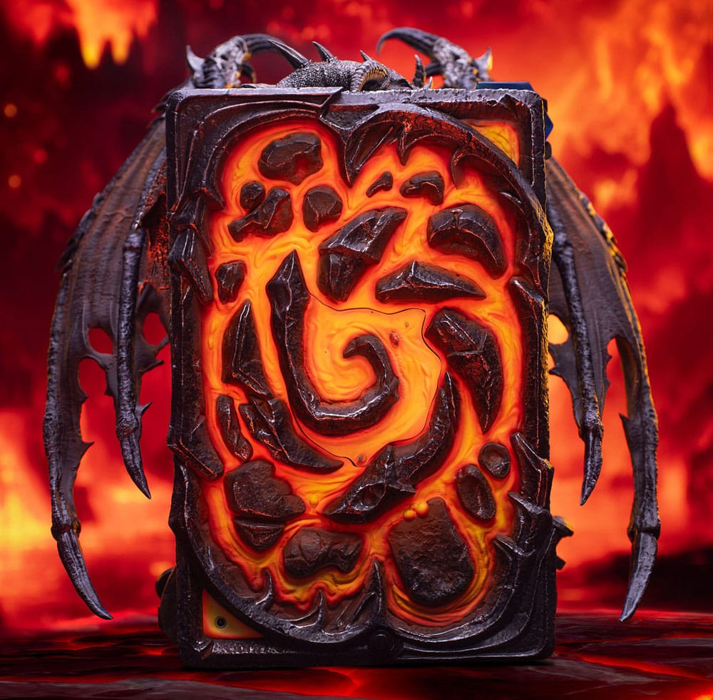 Hearthstone 3D Art Frame Statue Deathwing 34 cm