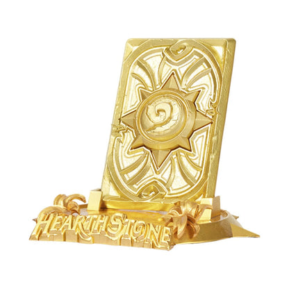 Hearthstone Replica Golden Celebration Card Back 10 cm