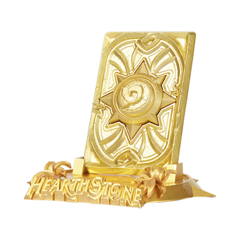 Hearthstone Replica Golden Celebration Card Back 10 cm Replicas 1/1