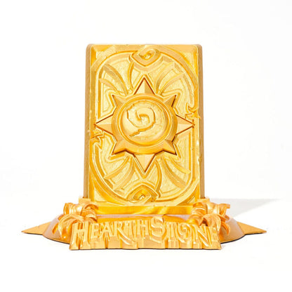 Hearthstone Replica Golden Celebration Card Back 10 cm Replicas 1/1