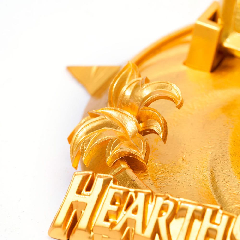 Hearthstone Replica Golden Celebration Card Back 10 cm Replicas 1/1