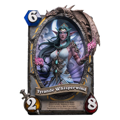 Hearthstone 3D Art Frame Statue Tyrande Whisperwind 31 cm Statues