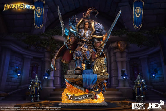 Hearthstone Statue 1/6 Varian Wrynn 52 cm