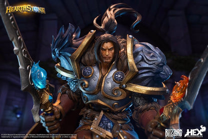 Hearthstone Statue 1/6 Varian Wrynn 52 cm