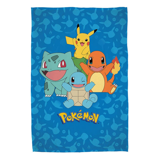 Pokemon Fleece Blanket Starter Pokemon 130 x 160 cm Blankets & Duvets