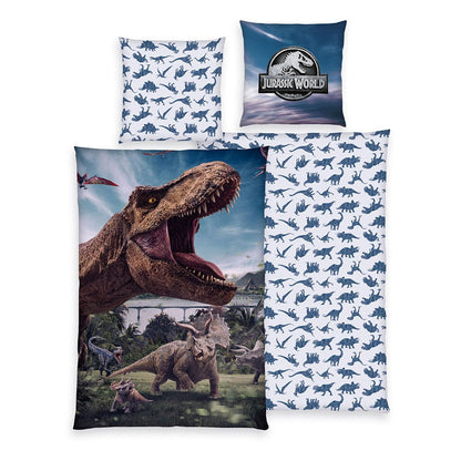 Jurassic World bed linen 135 x 200 cm