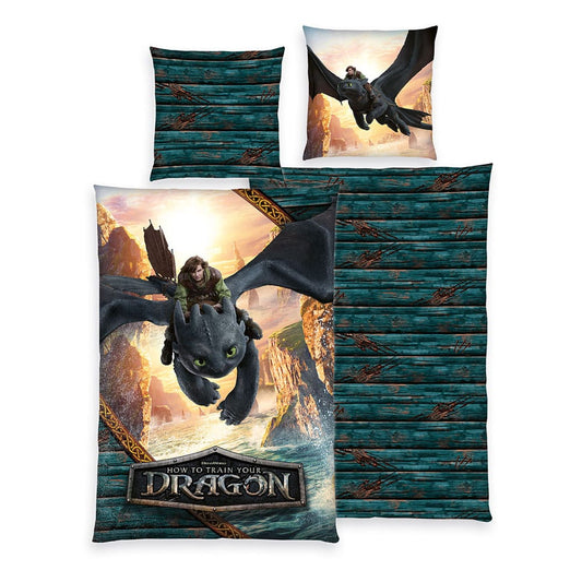 How to Train Your Dragon bed linen Ver. 2 135 x 200 cm