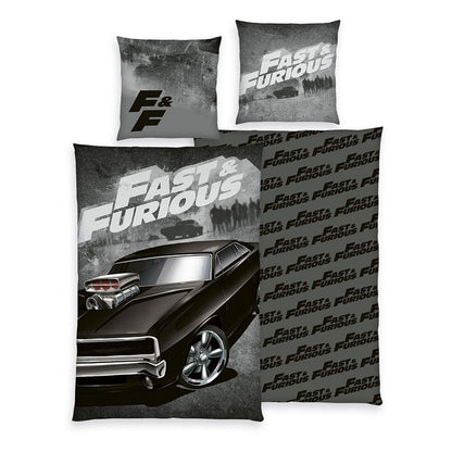 Fast & Furious bed linen 135 x 200 cm Blankets & Duvets