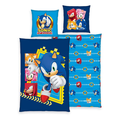 Sonic - The Hedgehog bed linen 135 x 200 cm