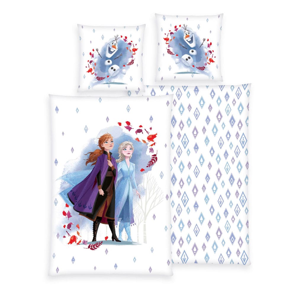 Frozen bed linen 135 x 200 cm